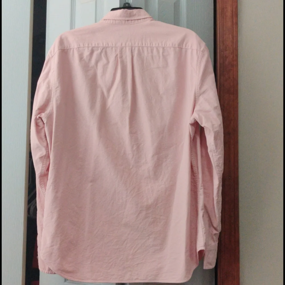 J. Crew Men's Light Pink Button-Down Shirt